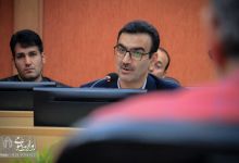 گزارش تصویری |  ديدار هيات رئيسه دانشگاه با کارکنان حوزه ریاست دانشگاه 